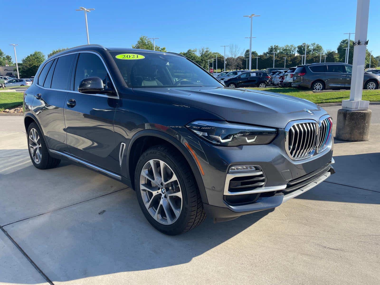 2021 BMW X5 xDrive45e 4