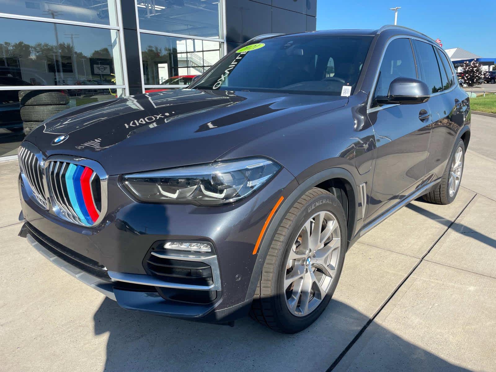 2021 BMW X5 xDrive45e 2