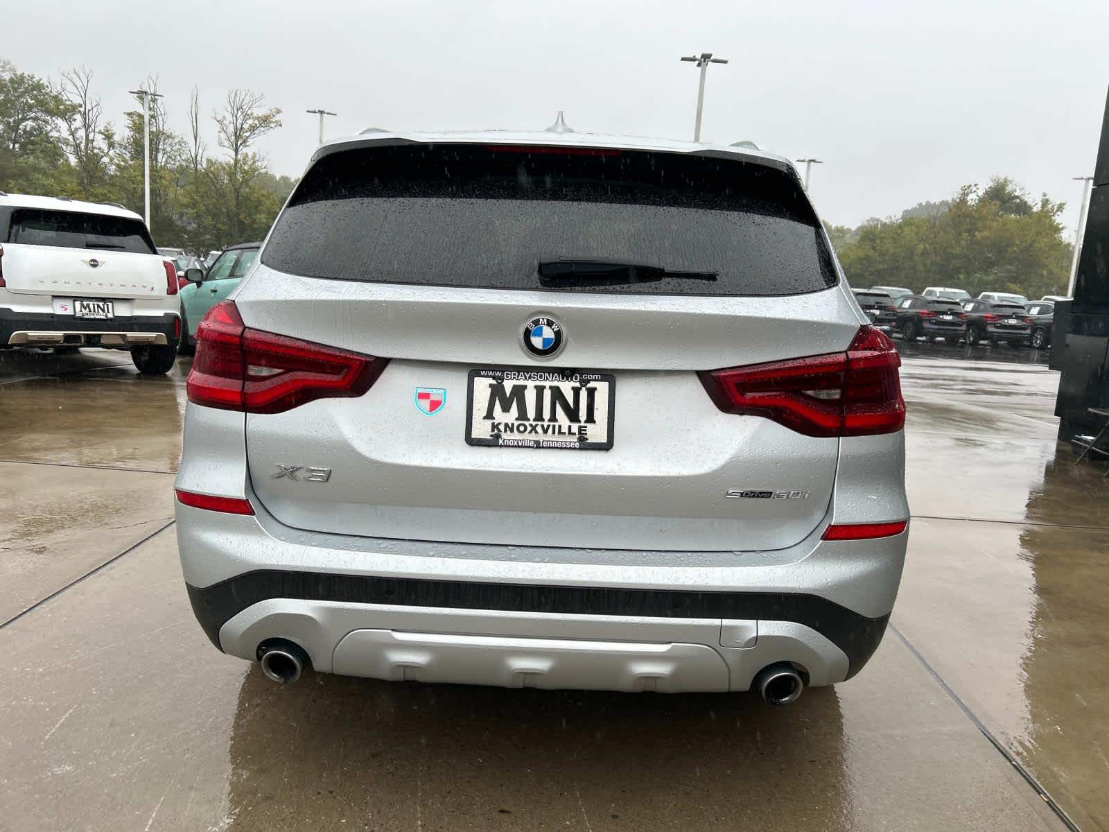 2019 BMW X3 sDrive30i 7