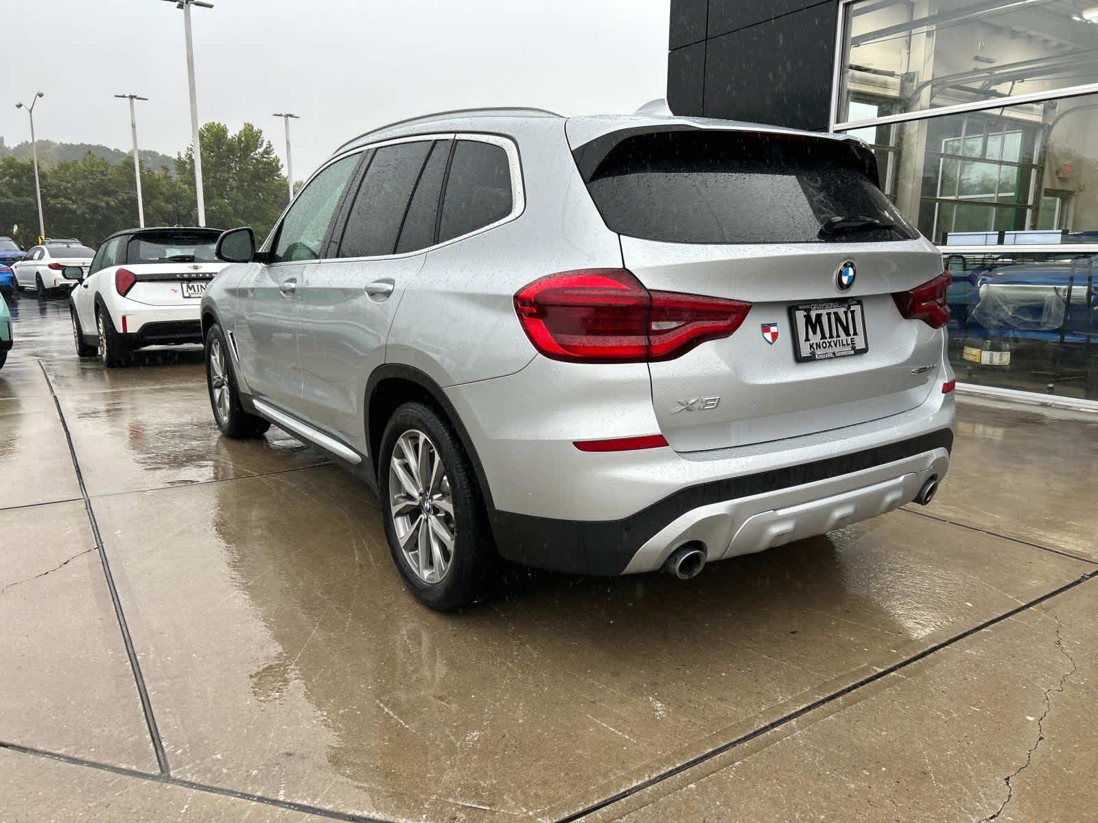 2019 BMW X3 sDrive30i 8