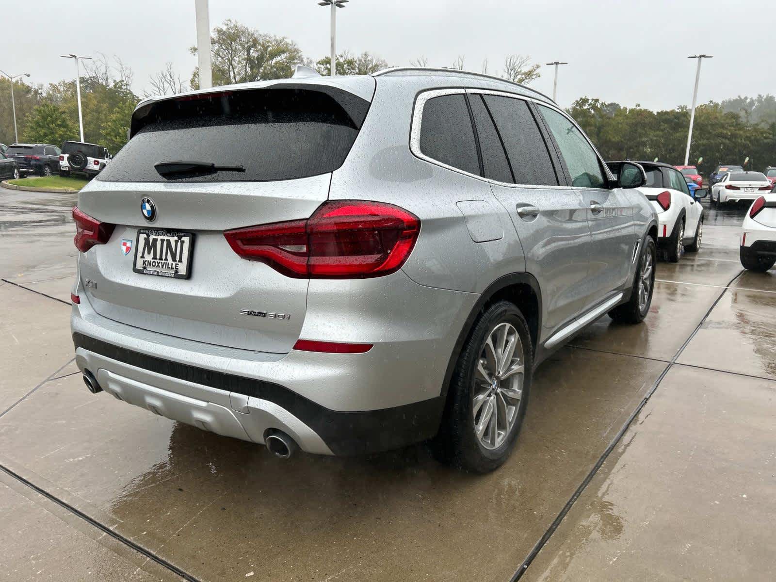 2019 BMW X3 sDrive30i 6