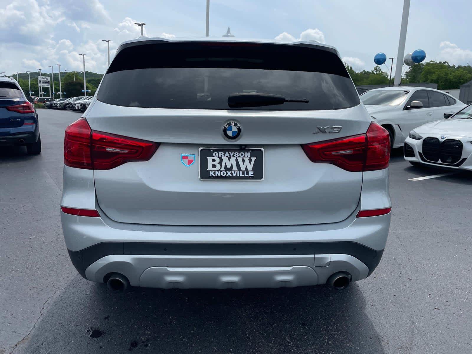2018 BMW X3 xDrive30i 4