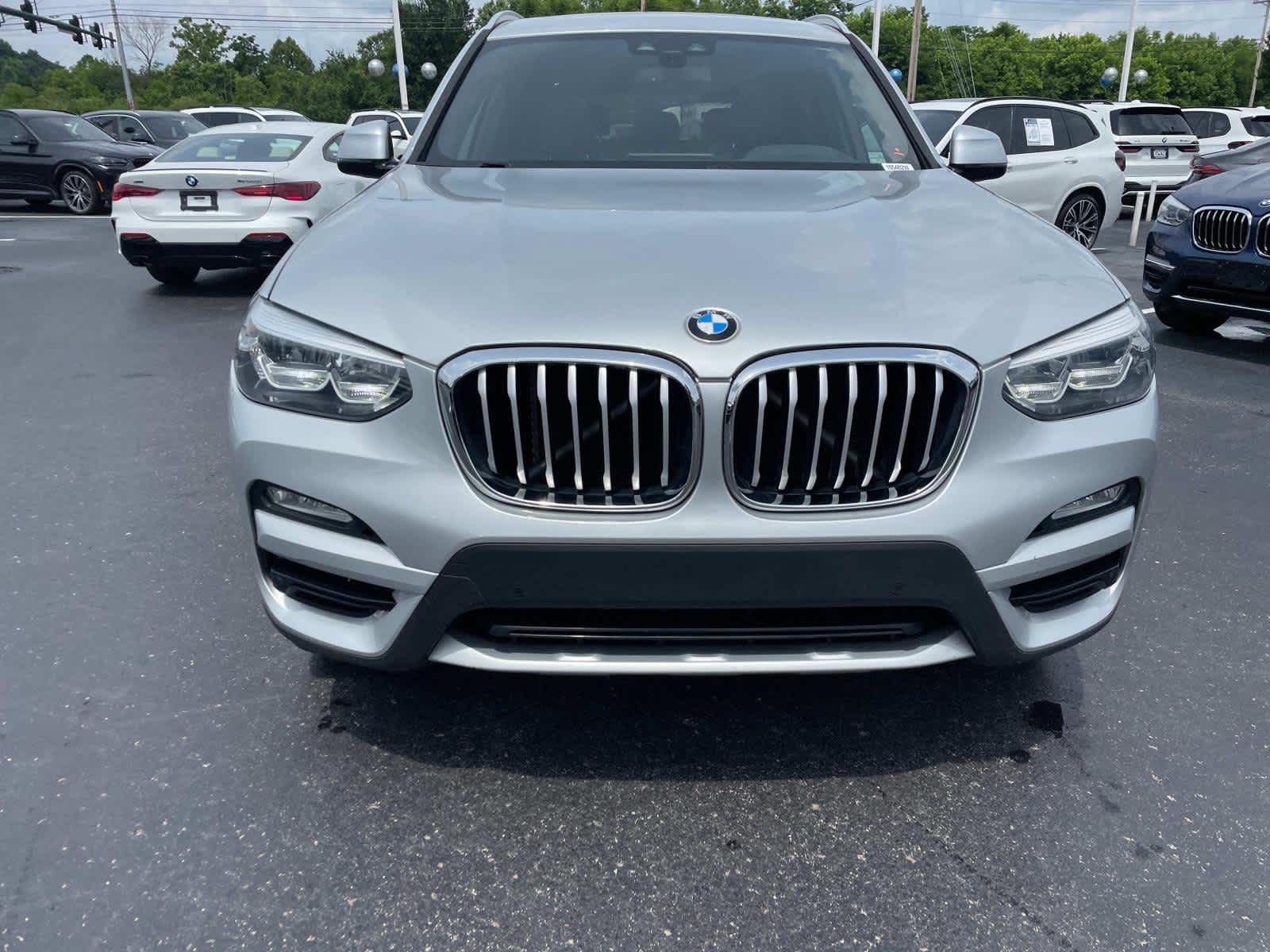 2018 BMW X3 xDrive30i 8