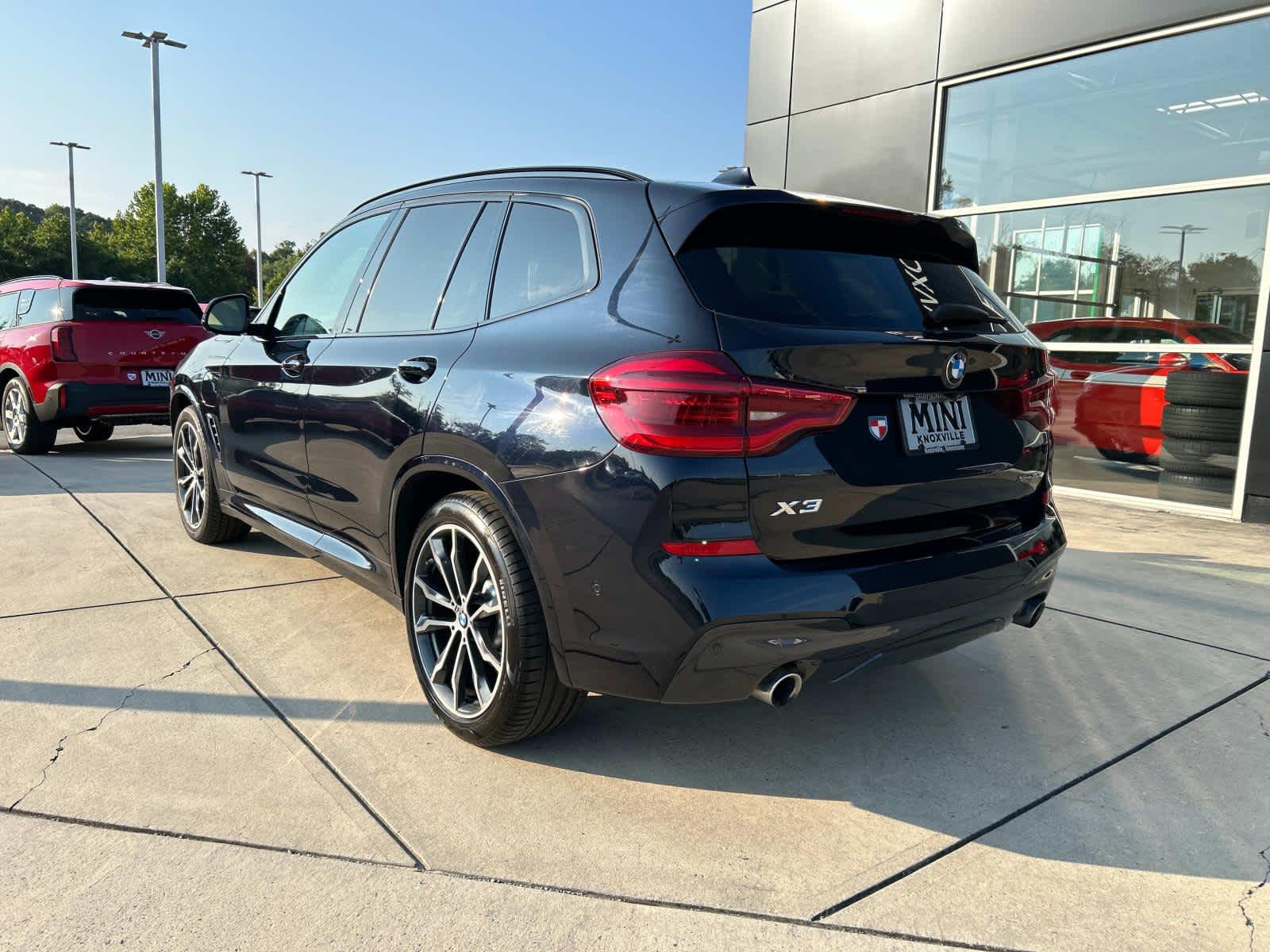 2021 BMW X3 xDrive30e 8