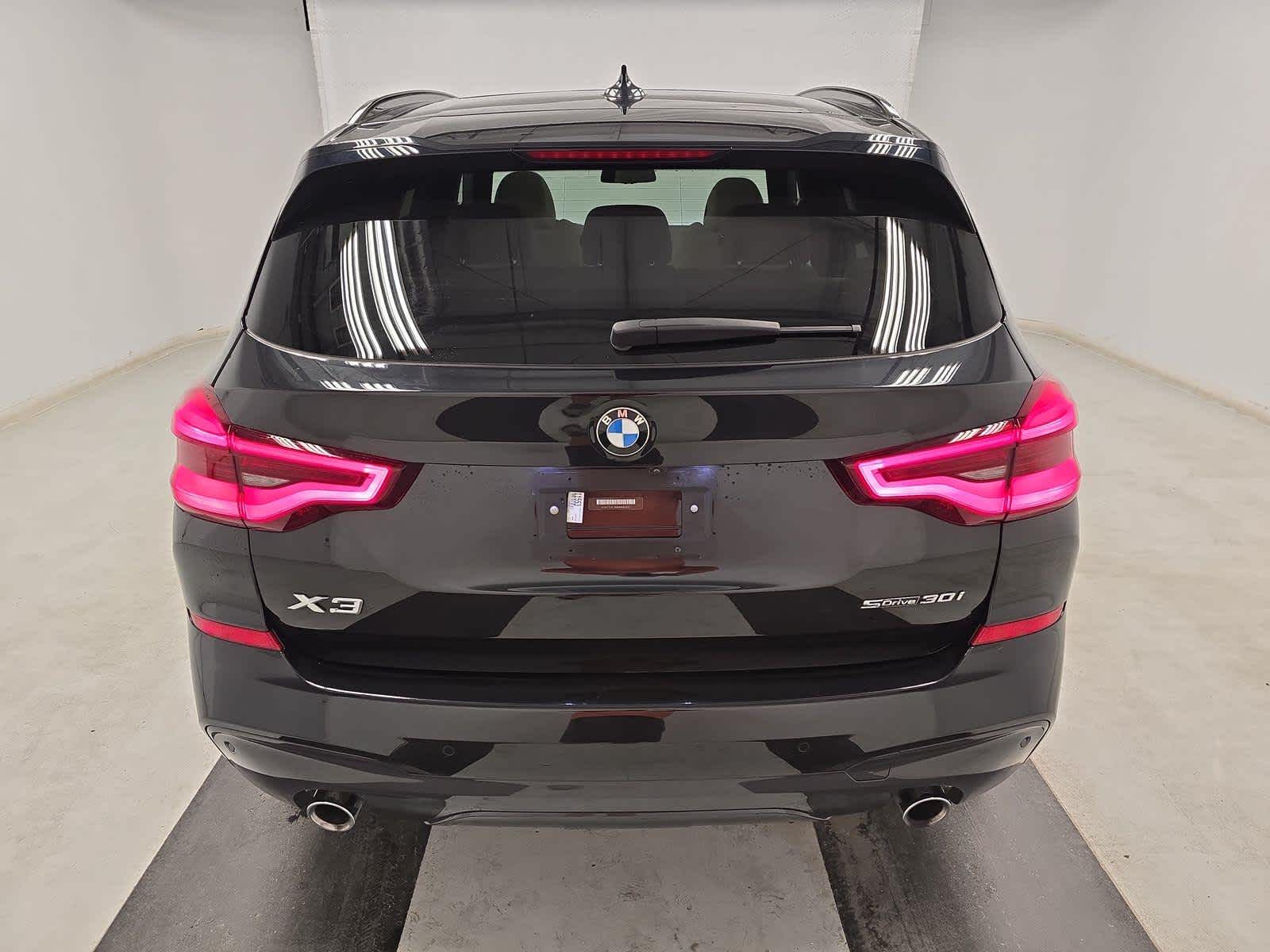 2021 BMW X3 sDrive30i 6