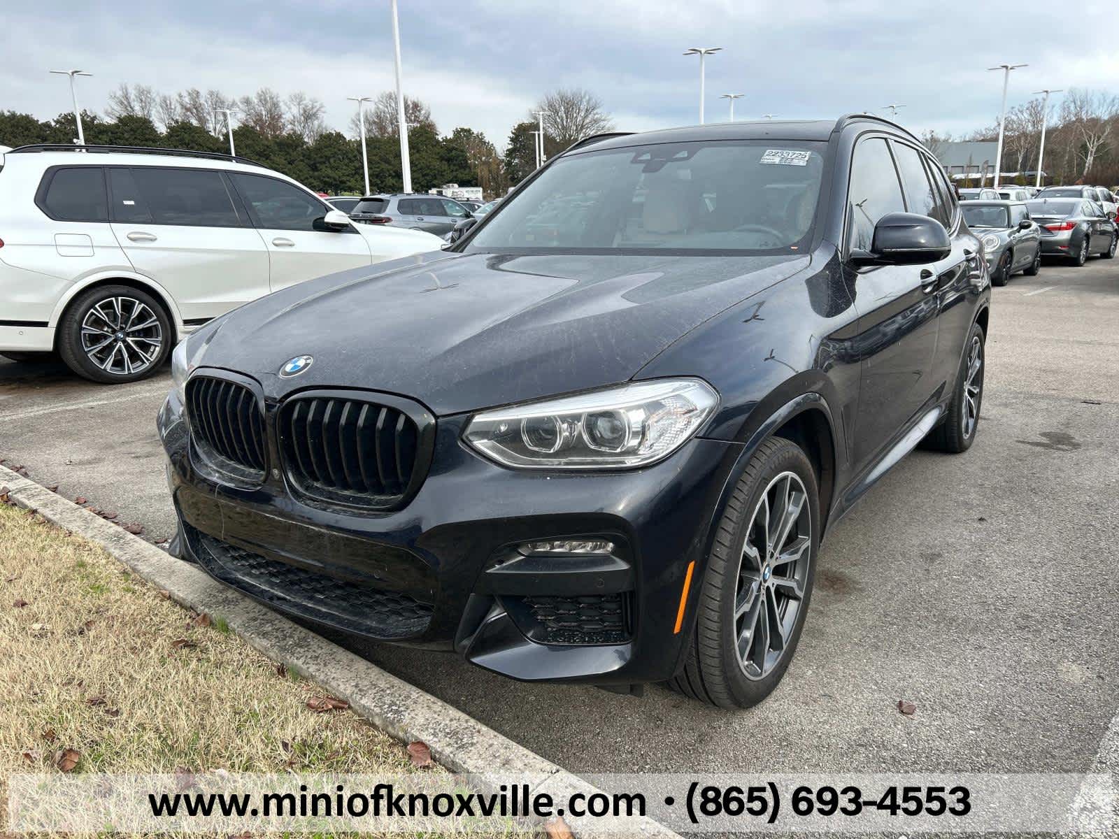 2021 BMW X3 sDrive30i 2