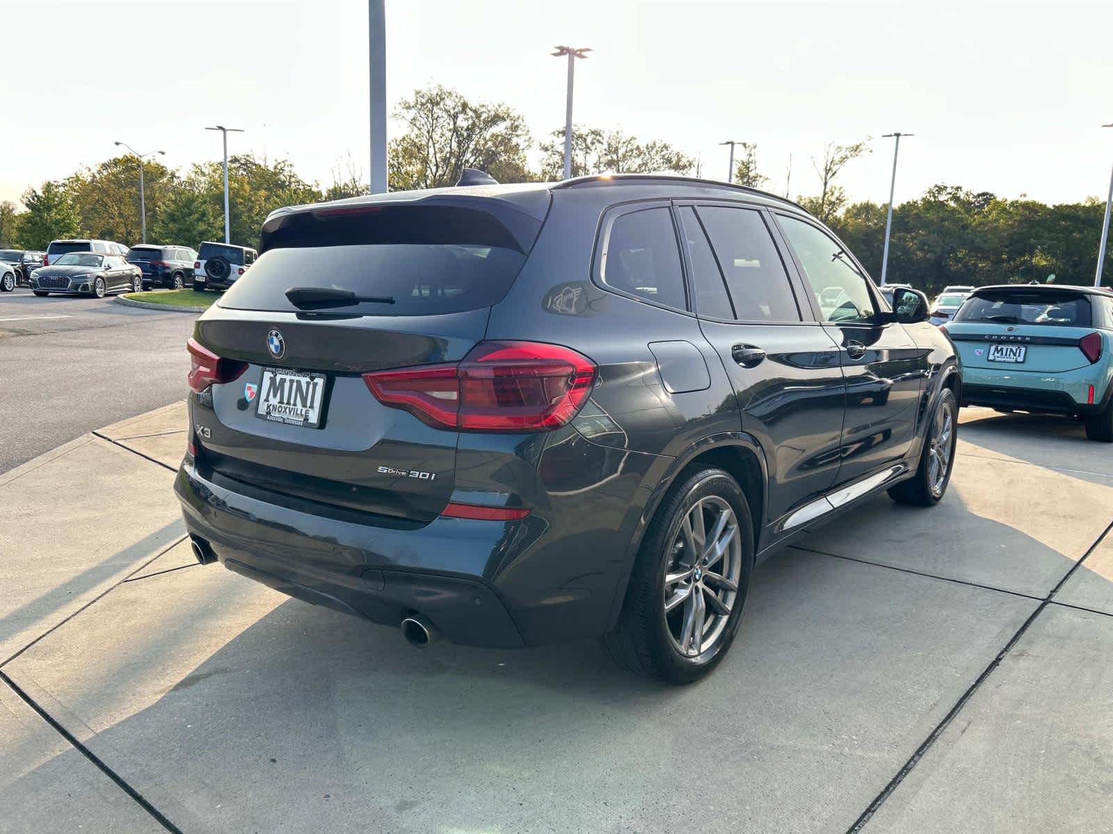 2021 BMW X3 sDrive30i 6