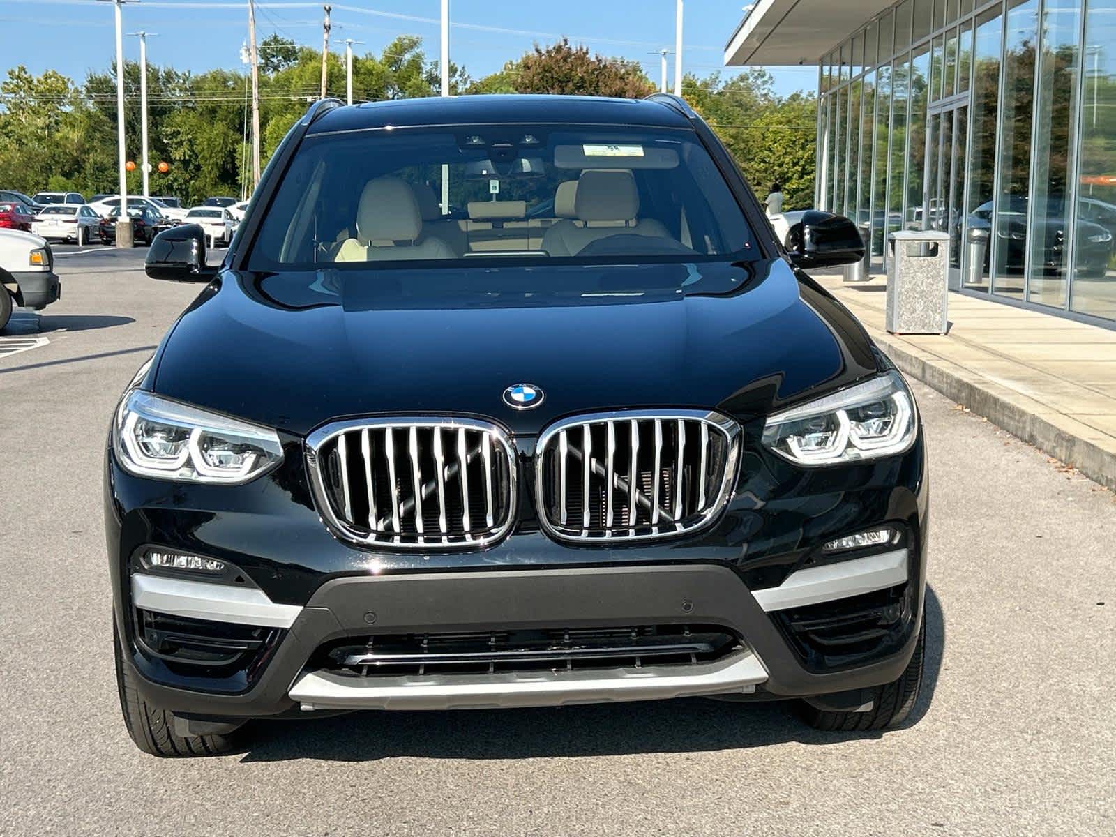 2021 BMW X3 xDrive30i 8