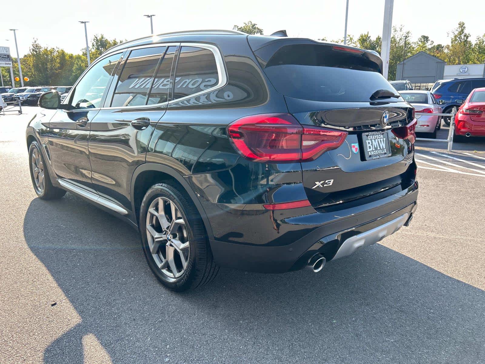 2021 BMW X3 xDrive30i 5