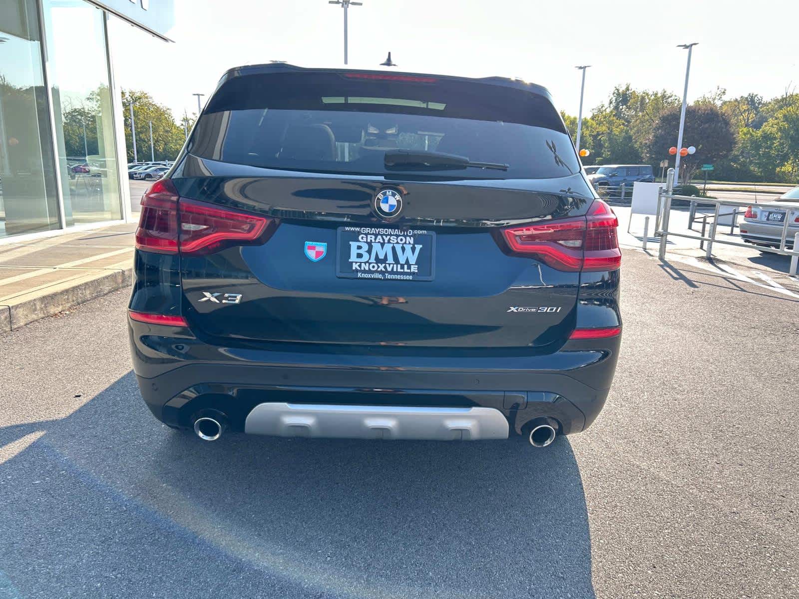 2021 BMW X3 xDrive30i 4