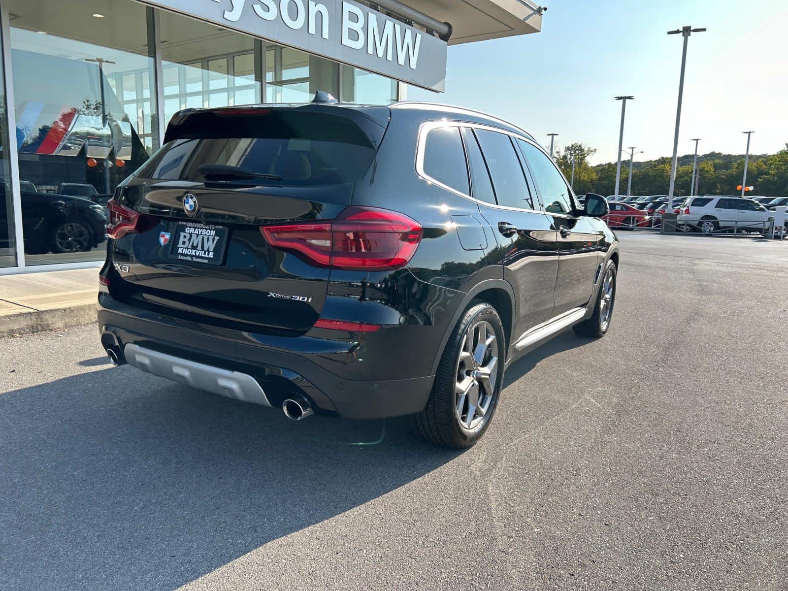 2021 BMW X3 xDrive30i 3