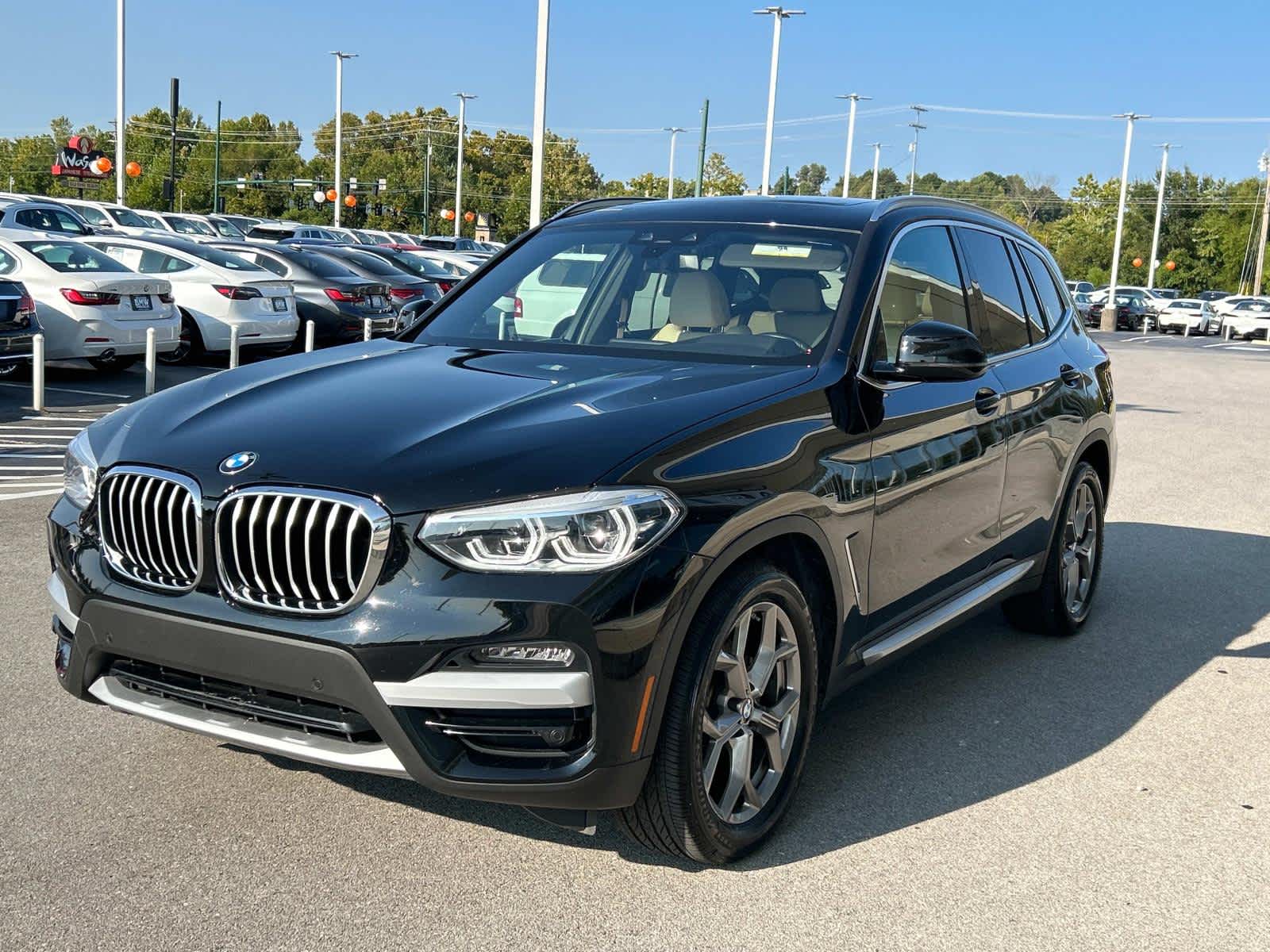 2021 BMW X3 xDrive30i 7