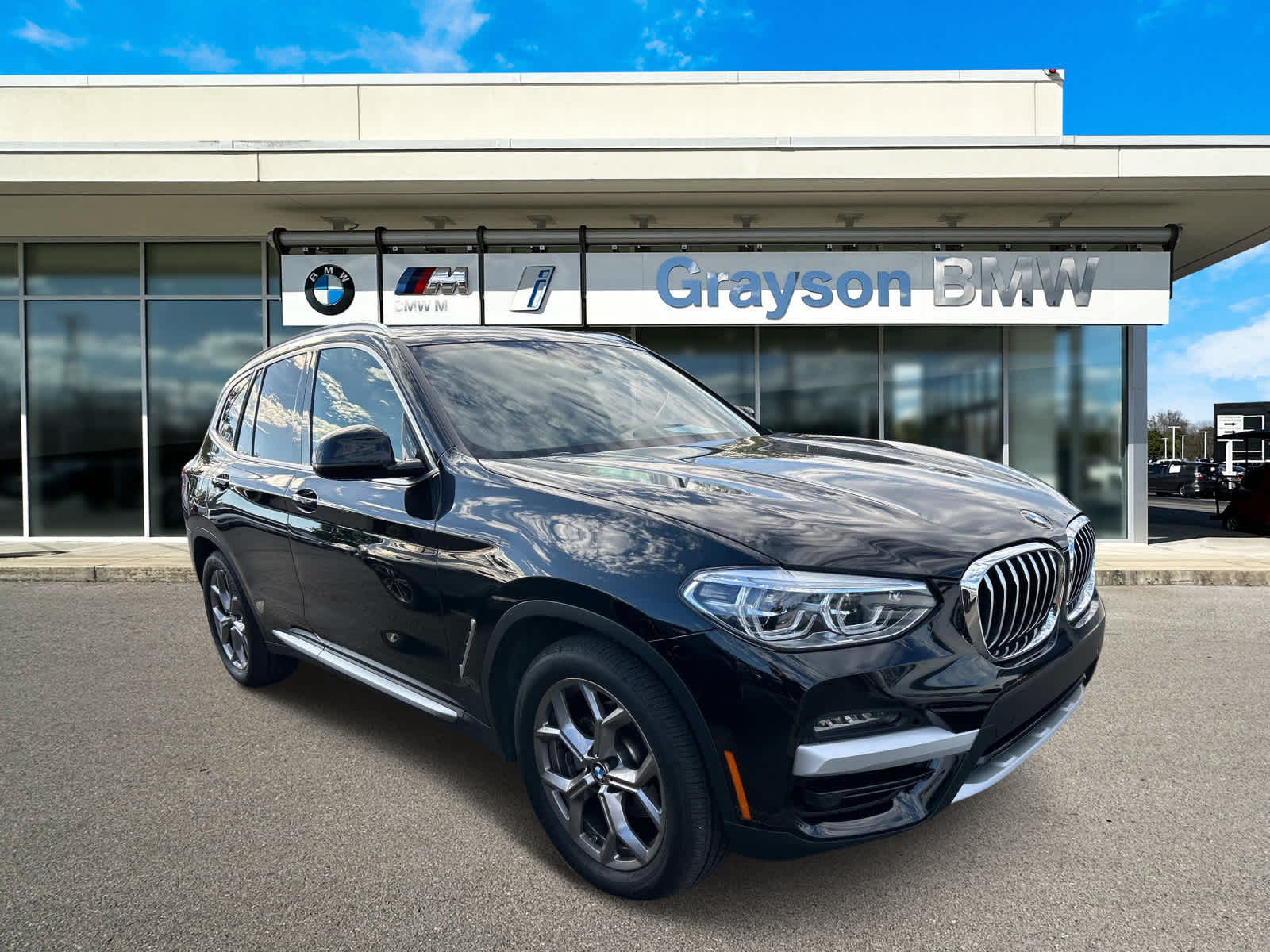 2021 BMW X3 xDrive30i 1