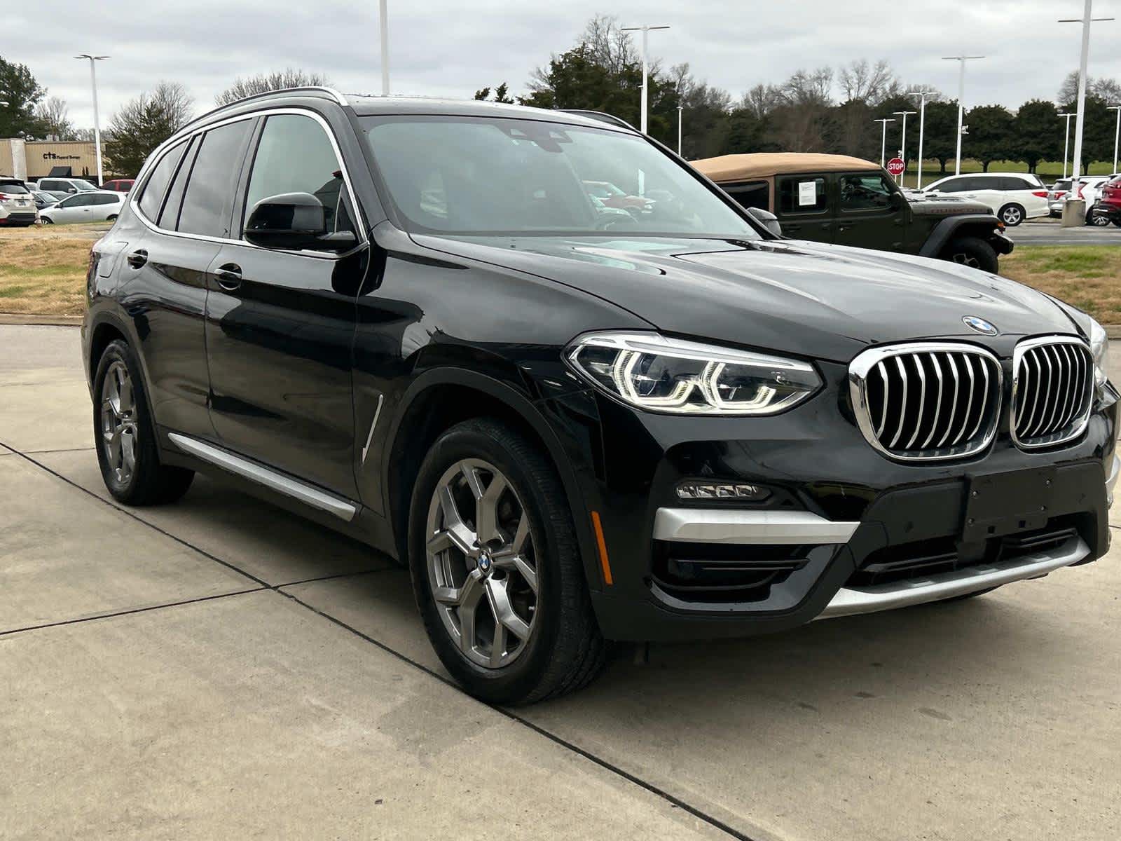 2021 BMW X3 xDrive30i 4