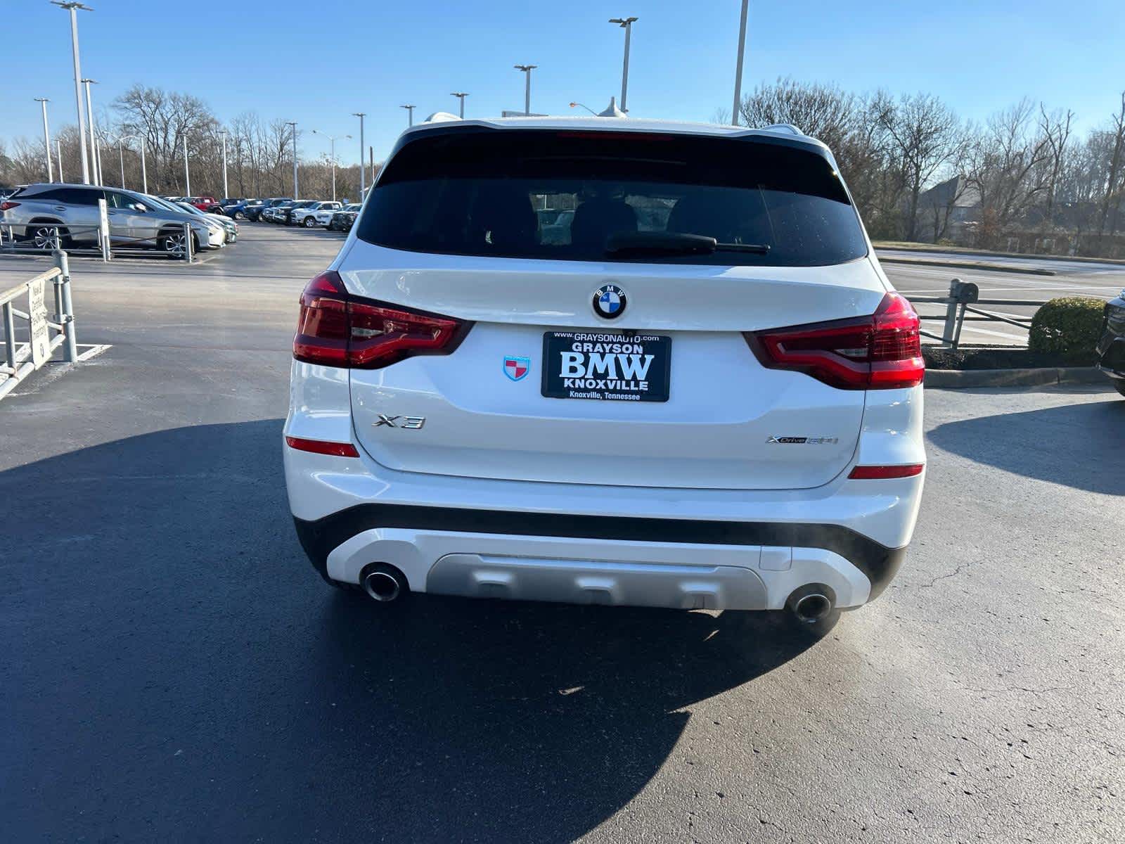 2020 BMW X3 xDrive30i 4