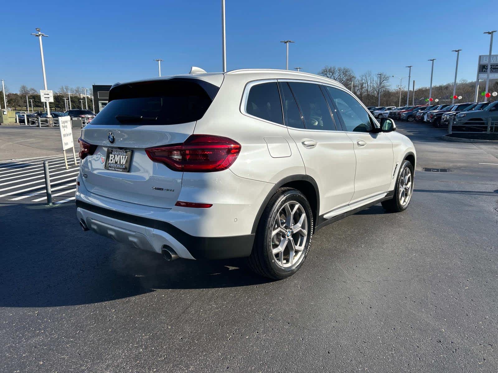 2020 BMW X3 xDrive30i 3