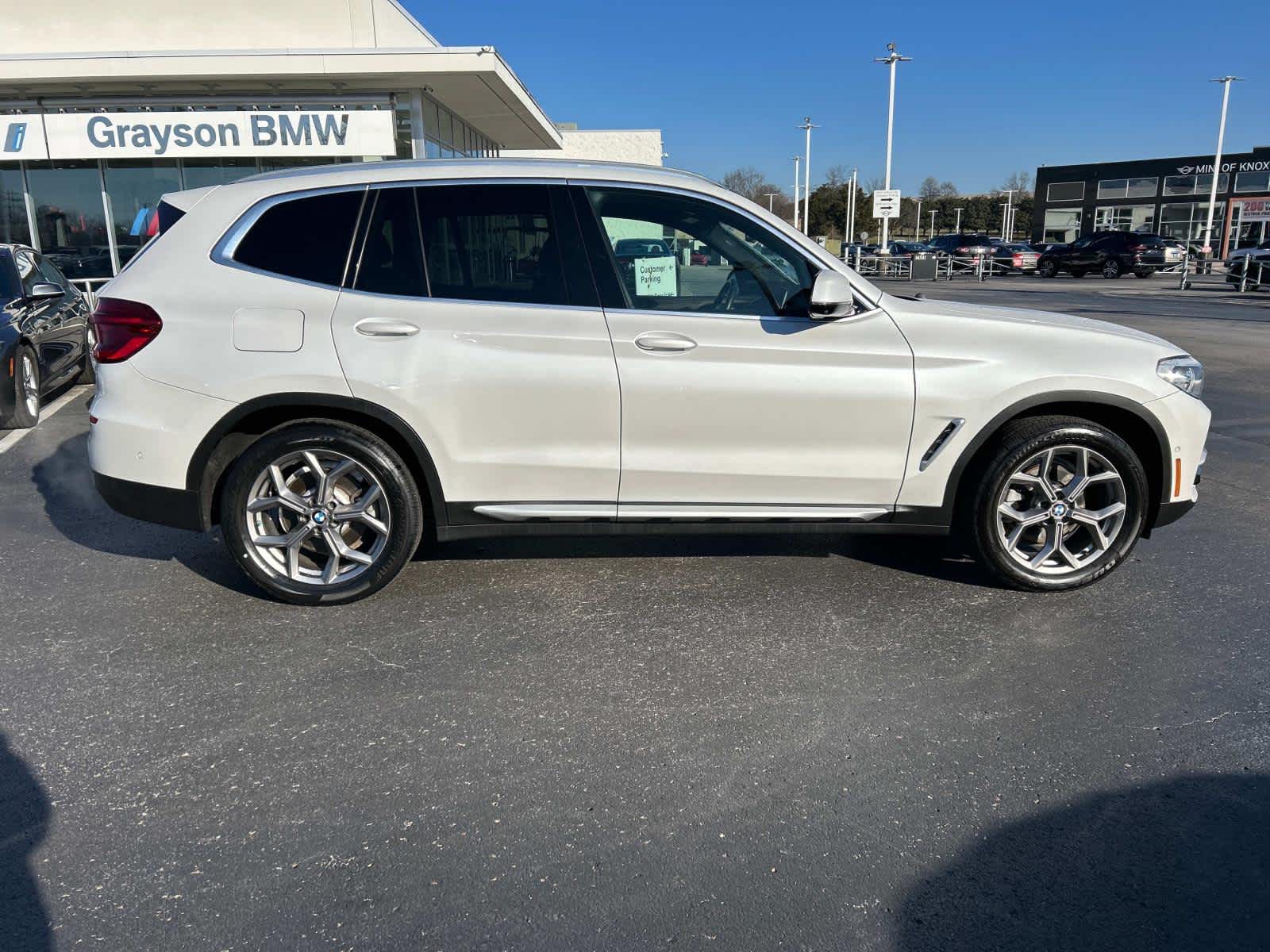 2020 BMW X3 xDrive30i 2