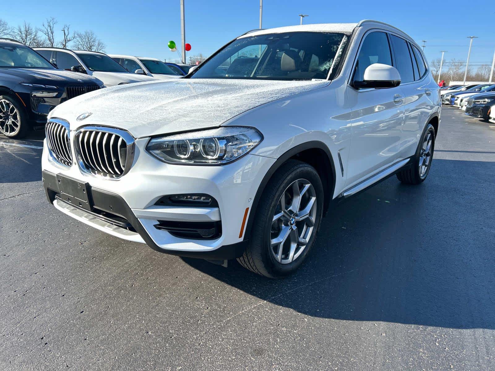 2020 BMW X3 xDrive30i 7