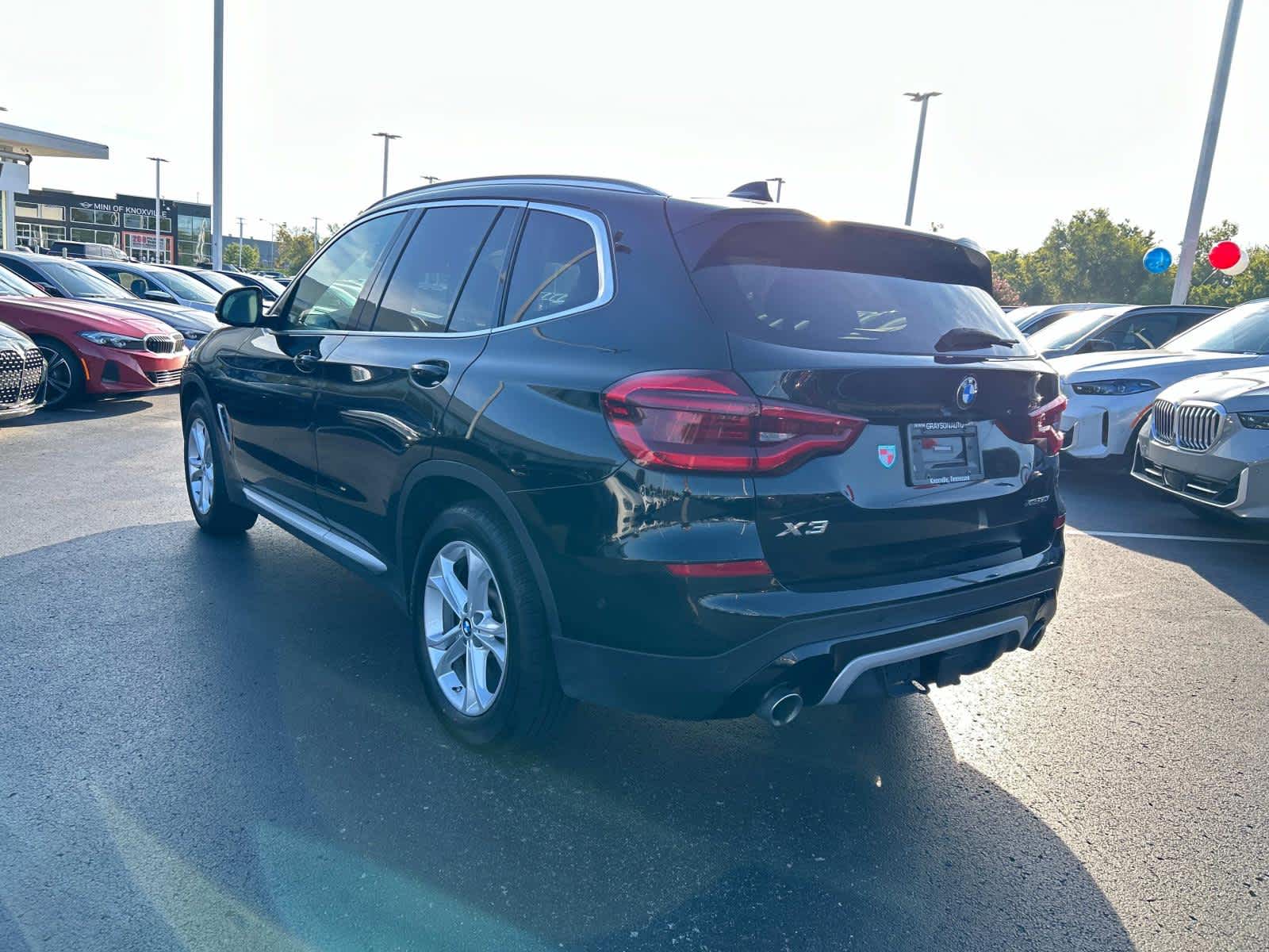 2021 BMW X3 xDrive30i 5