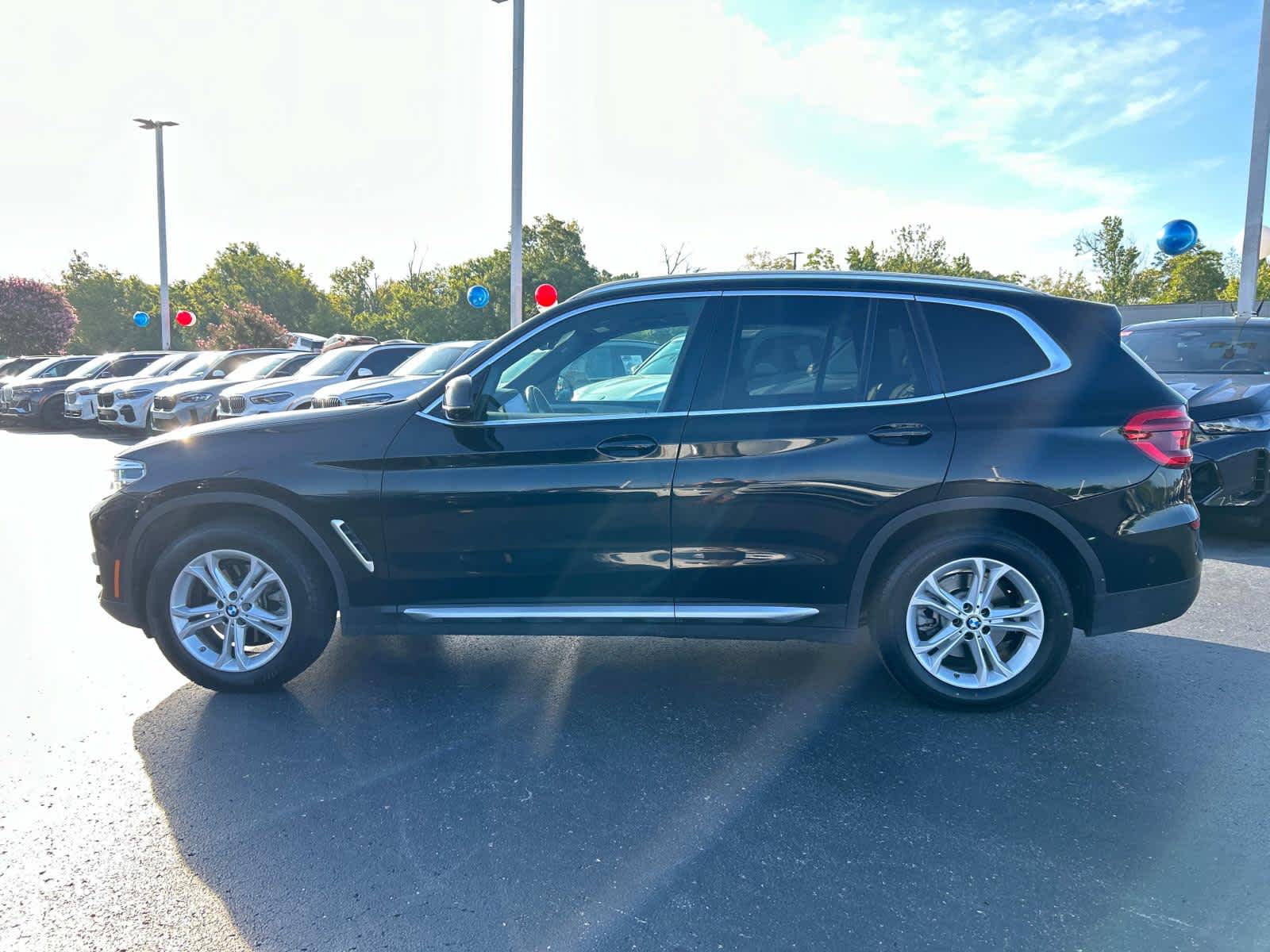 2021 BMW X3 xDrive30i 6