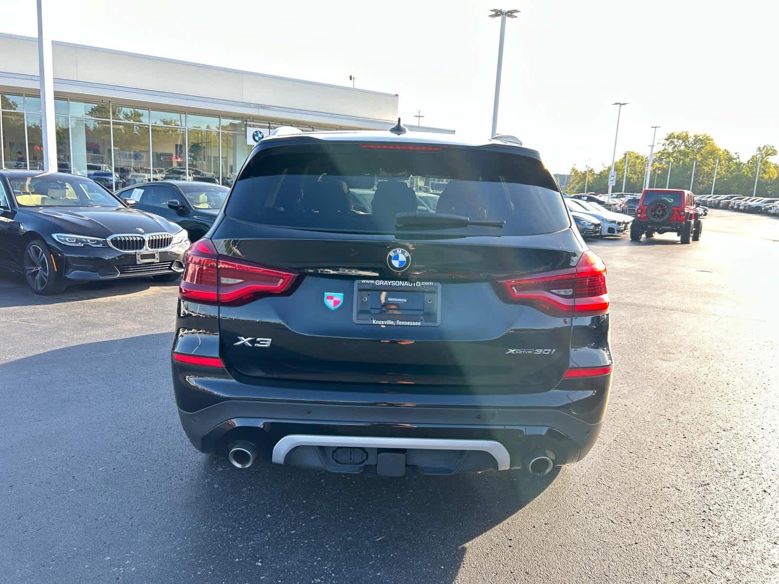 2021 BMW X3 xDrive30i 4