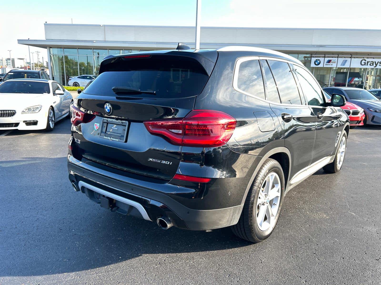 2021 BMW X3 xDrive30i 3