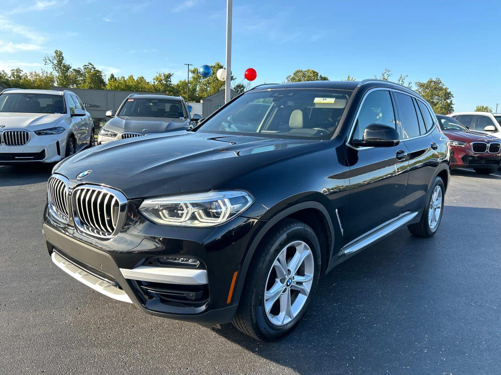 2021 BMW X3 xDrive30i 7