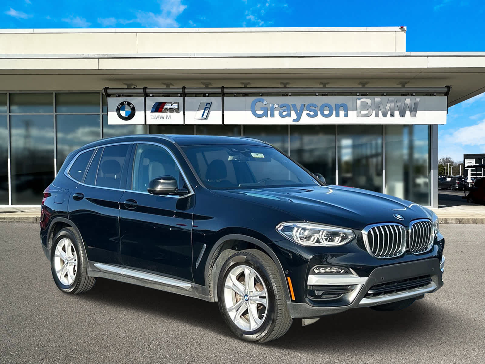 2021 BMW X3 xDrive30i 1