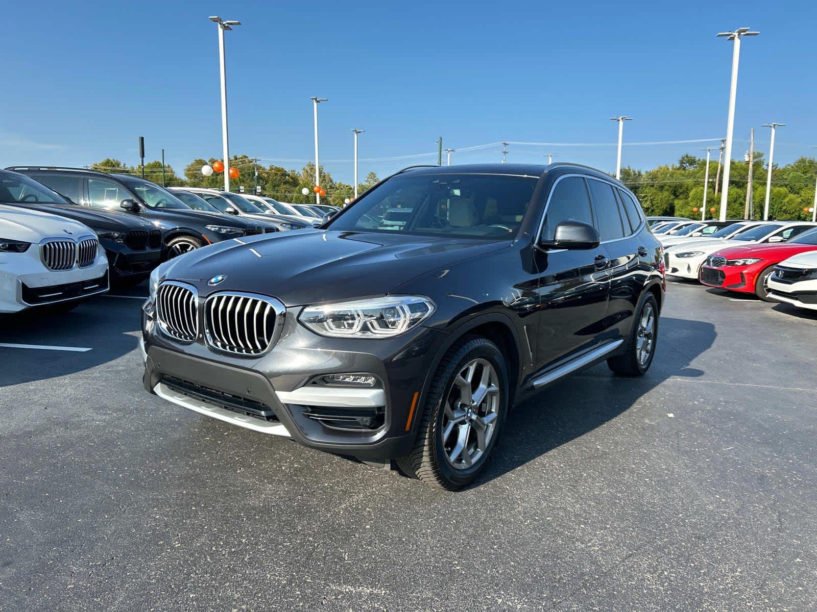 2021 BMW X3 xDrive30i 7