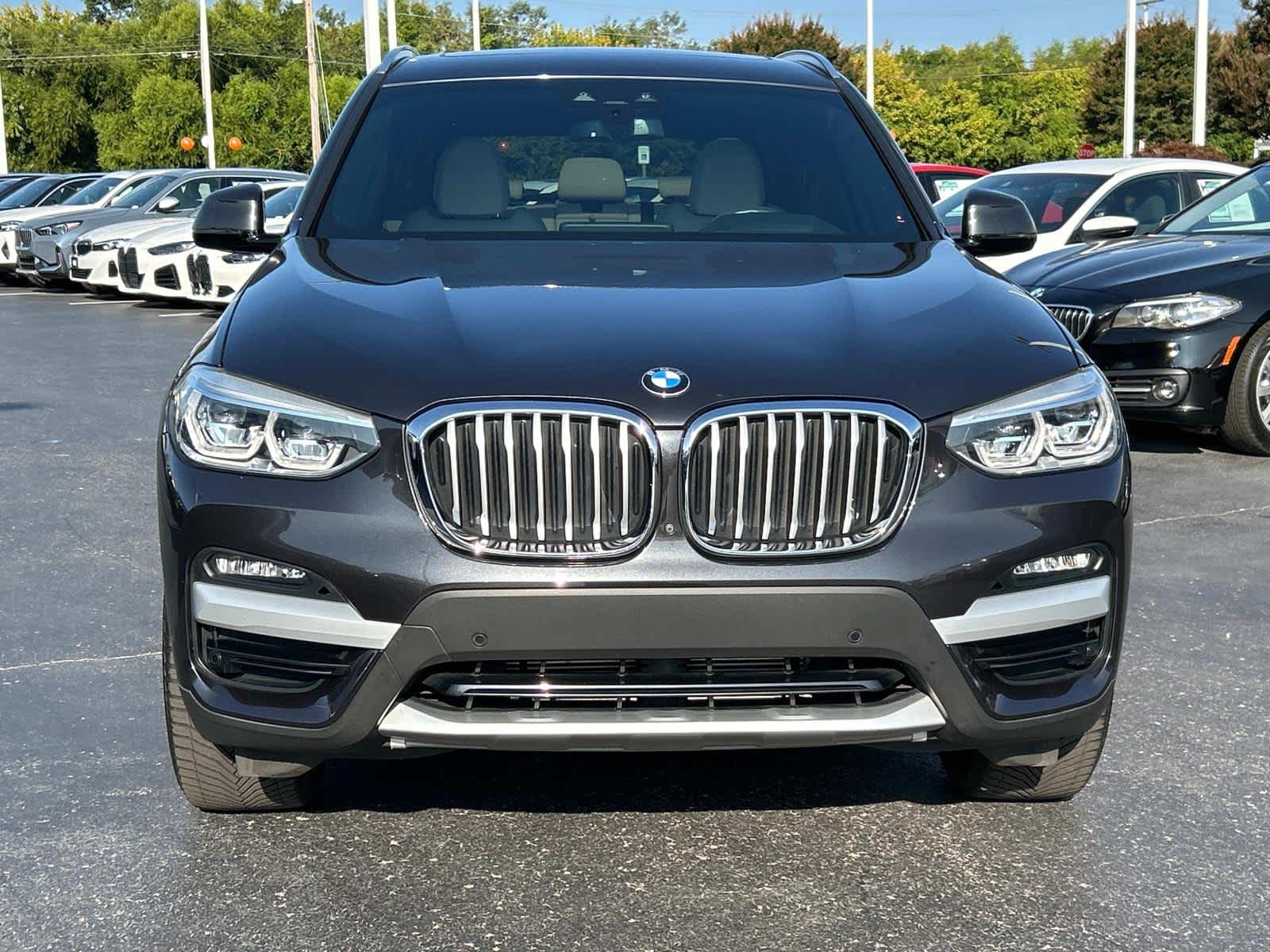 2021 BMW X3 xDrive30i 8