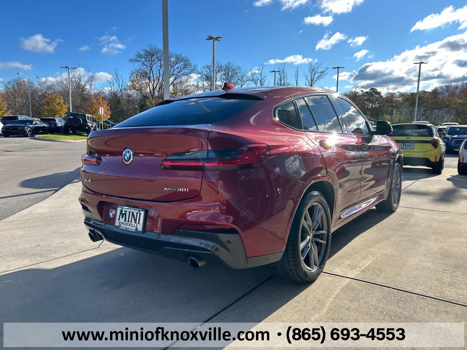 2019 BMW X4 xDrive30i 6