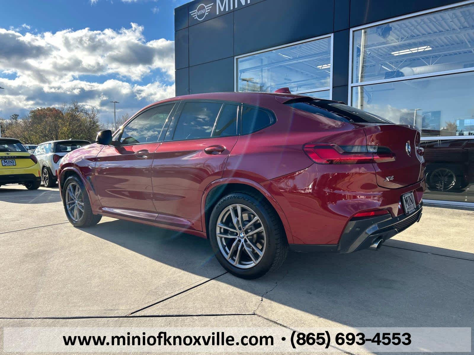 2019 BMW X4 xDrive30i 8