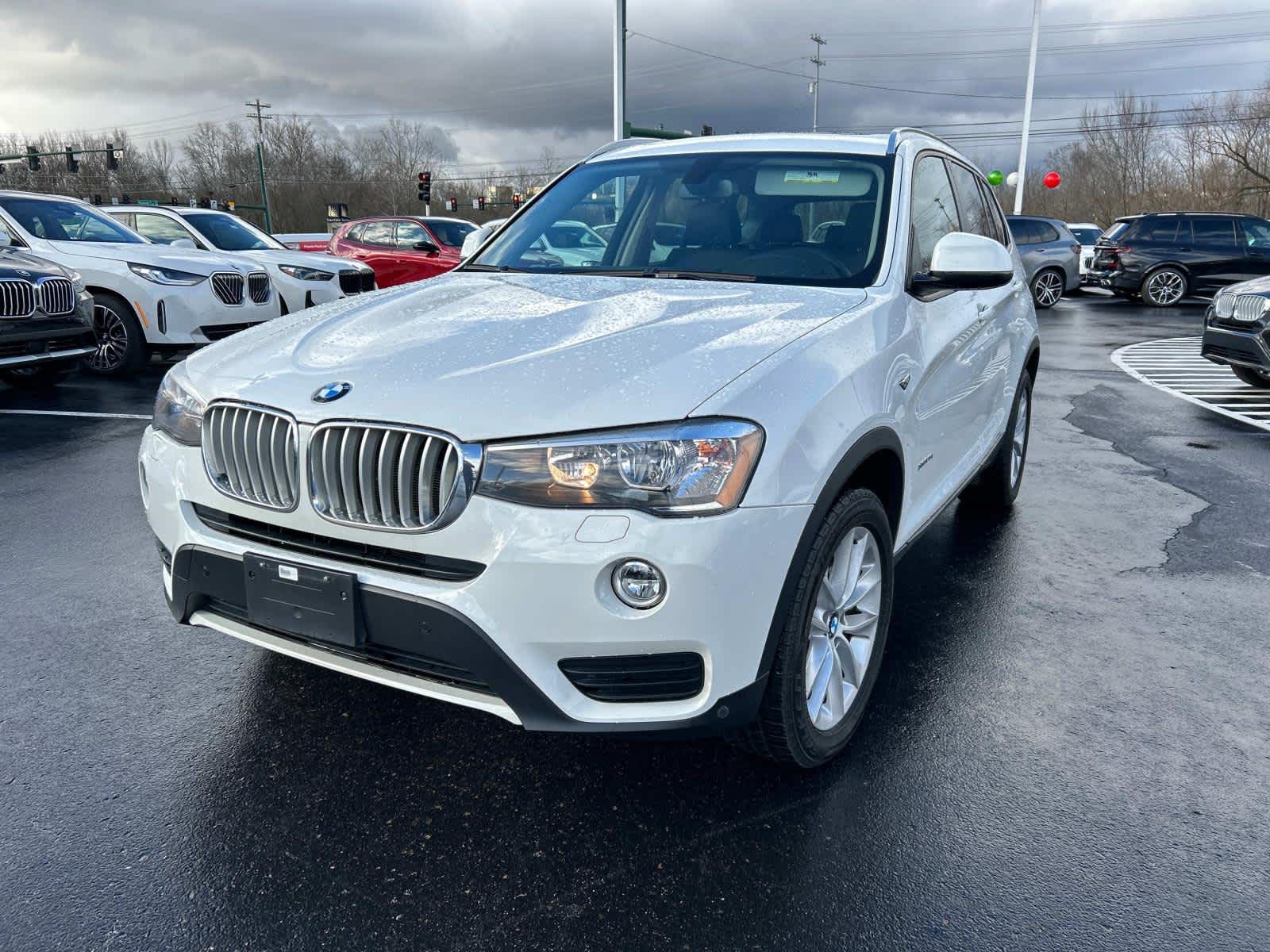 2017 BMW X3 xDrive28i 7