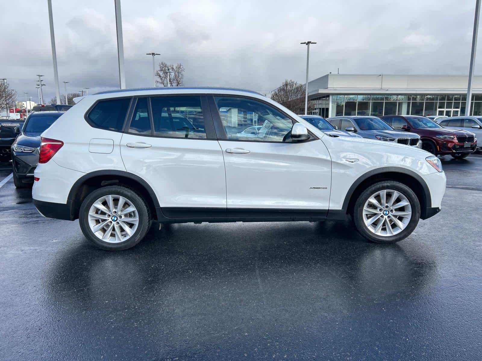 2017 BMW X3 xDrive28i 2