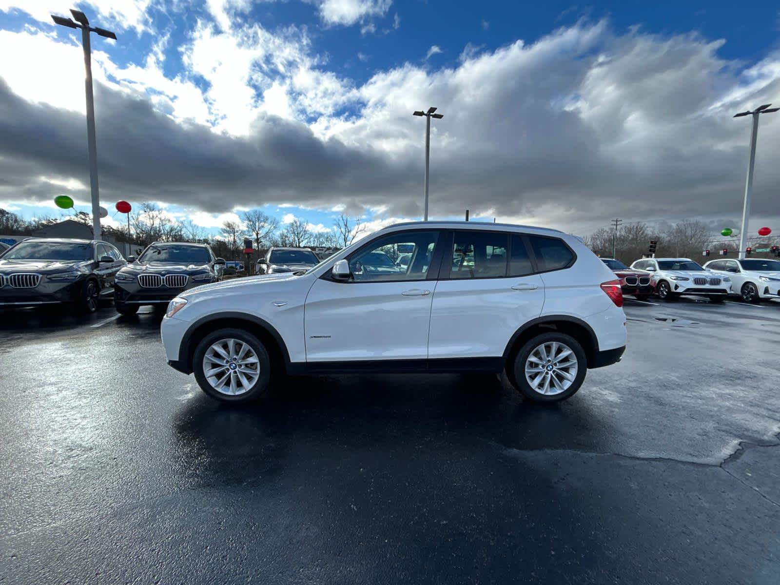 2017 BMW X3 xDrive28i 6