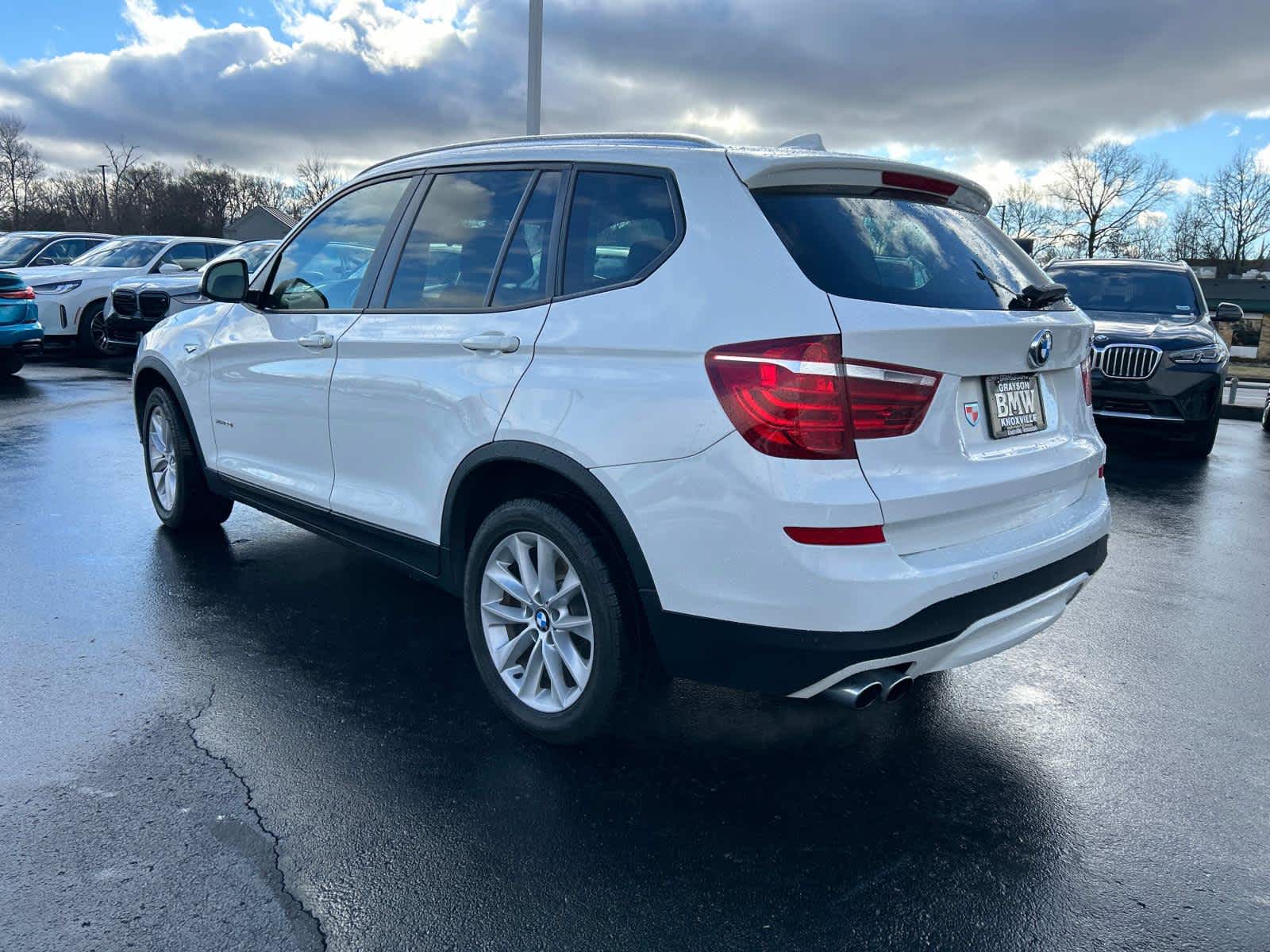 2017 BMW X3 xDrive28i 5