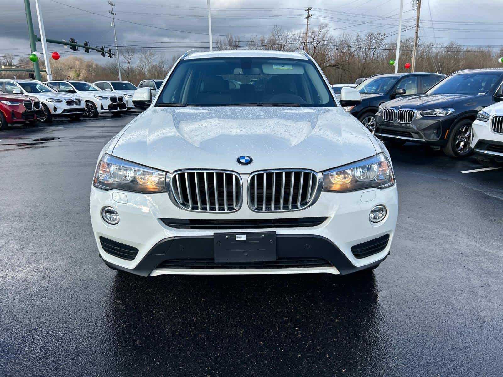 2017 BMW X3 xDrive28i 8