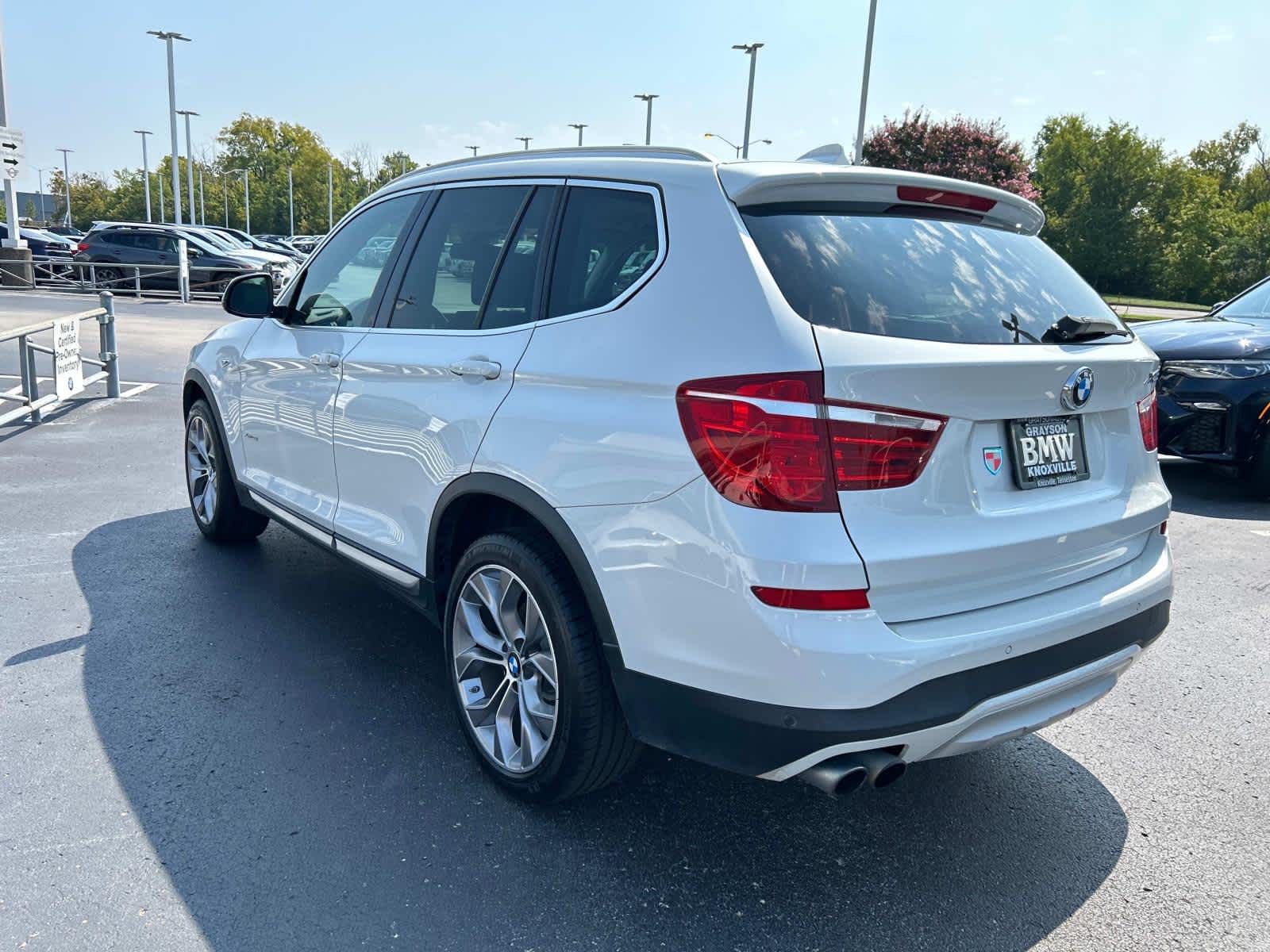 2017 BMW X3 xDrive28i 5