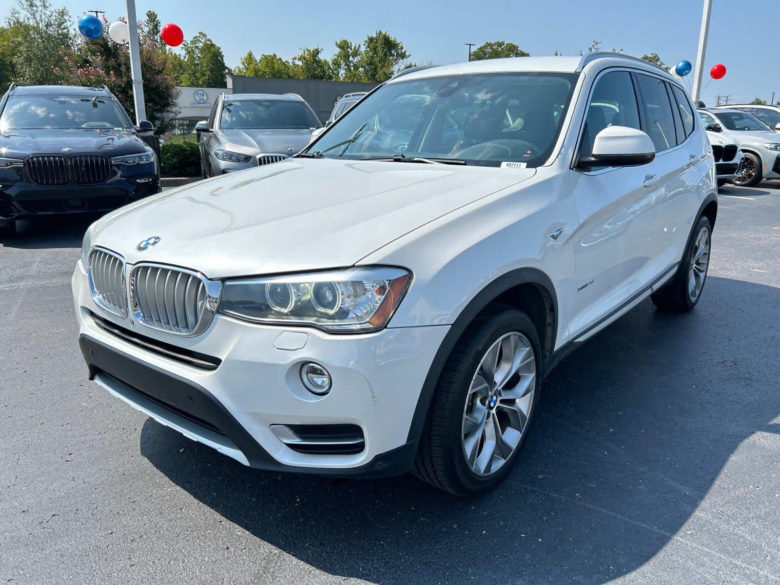 2017 BMW X3 xDrive28i 7