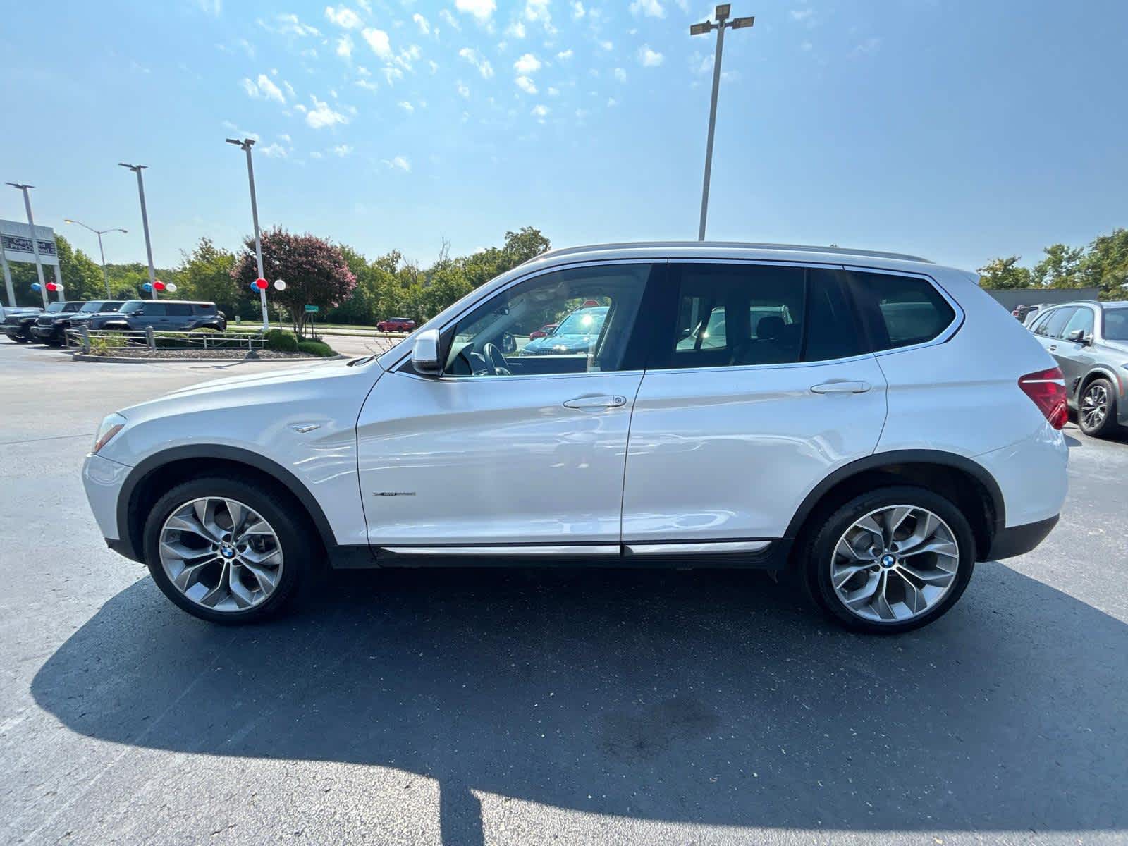 2017 BMW X3 xDrive28i 6