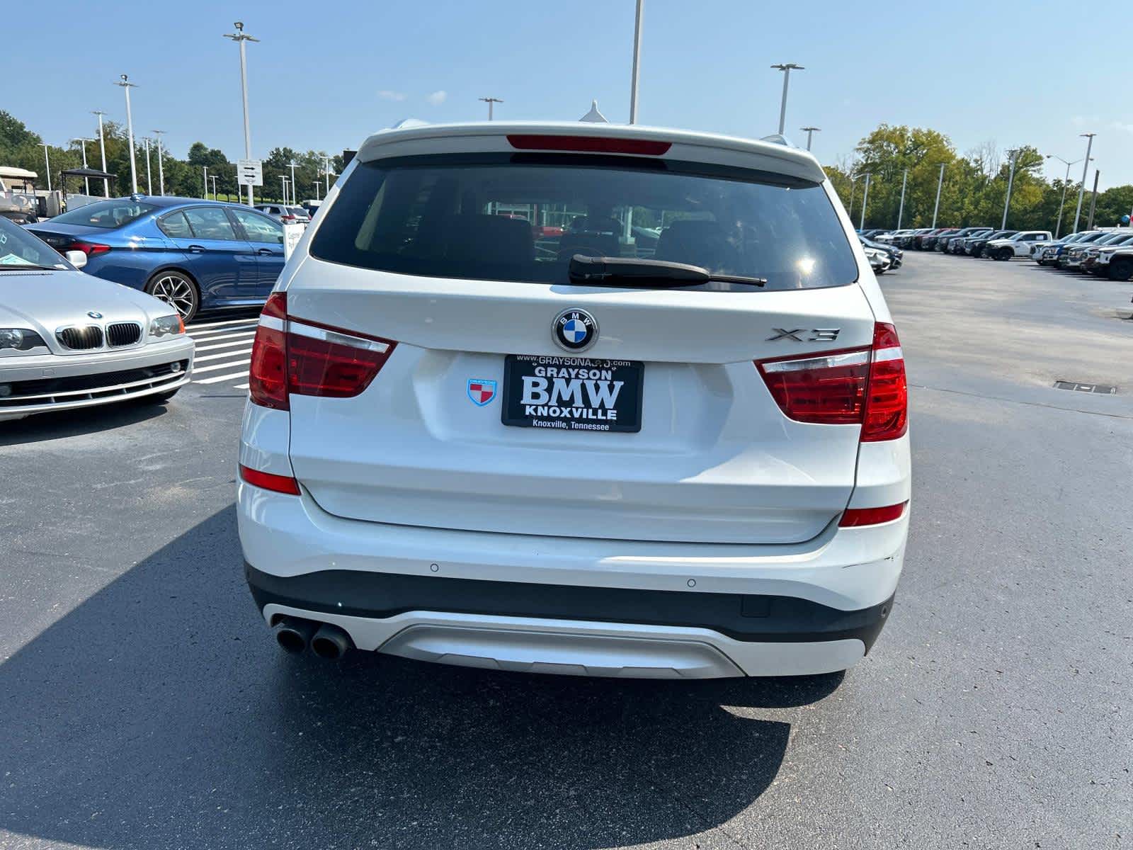 2017 BMW X3 xDrive28i 4