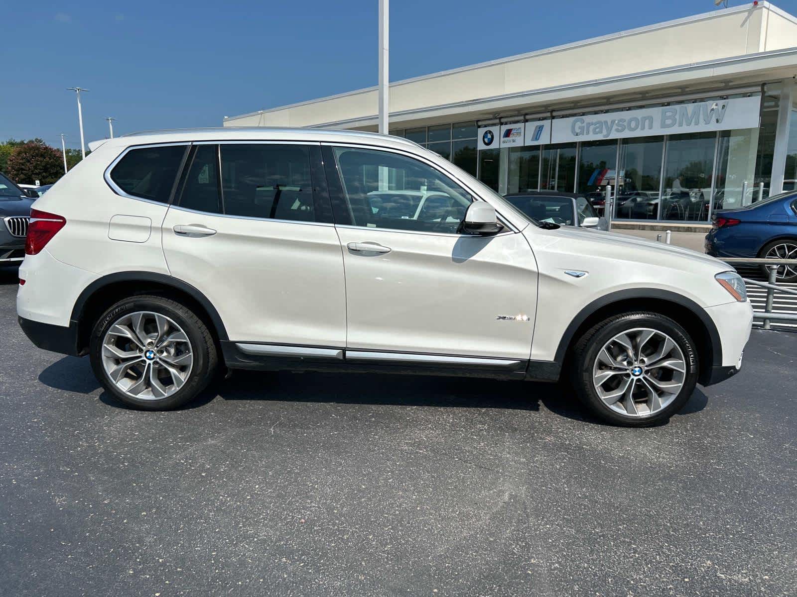 2017 BMW X3 xDrive28i 2