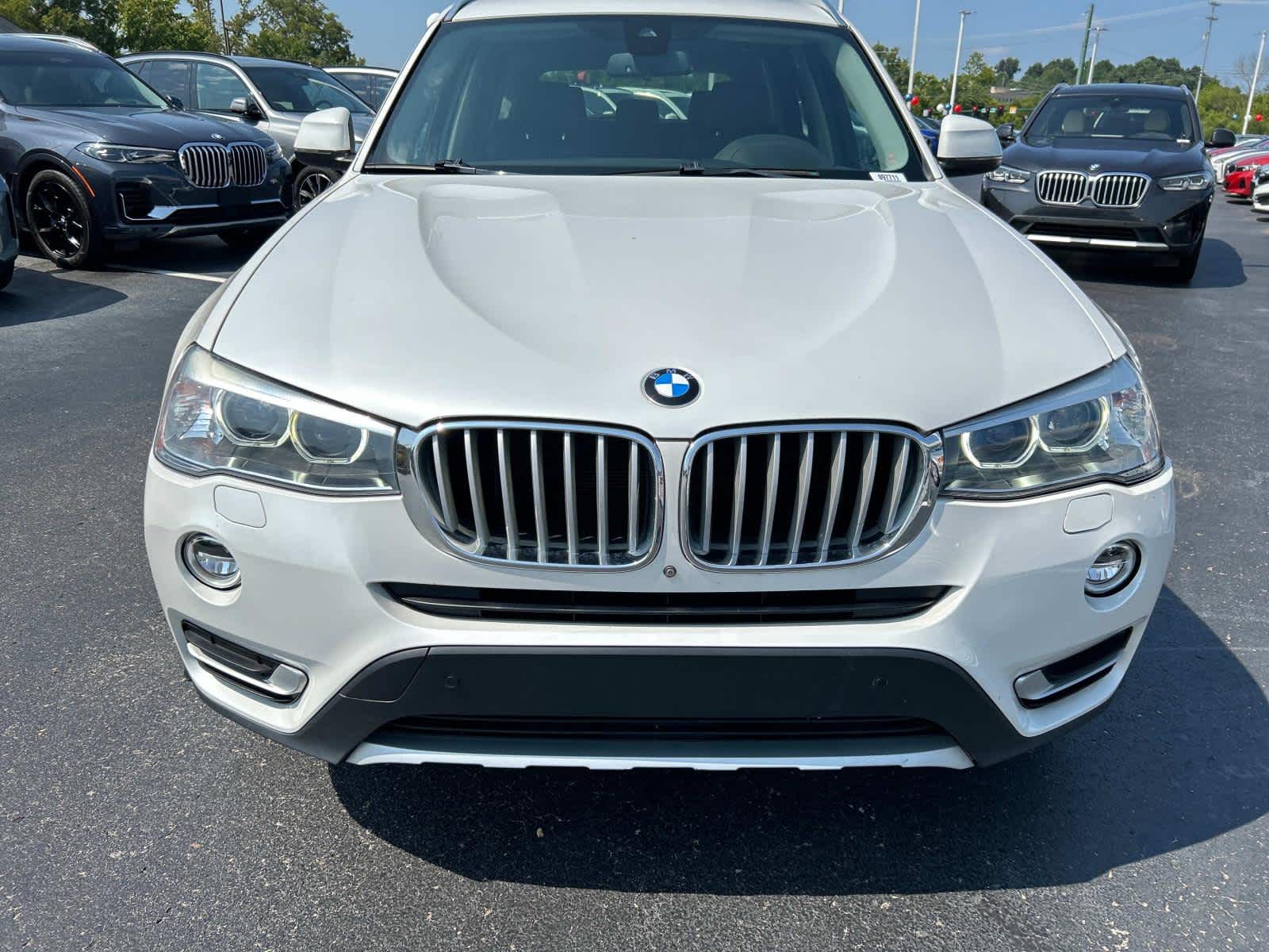 2017 BMW X3 xDrive28i 8