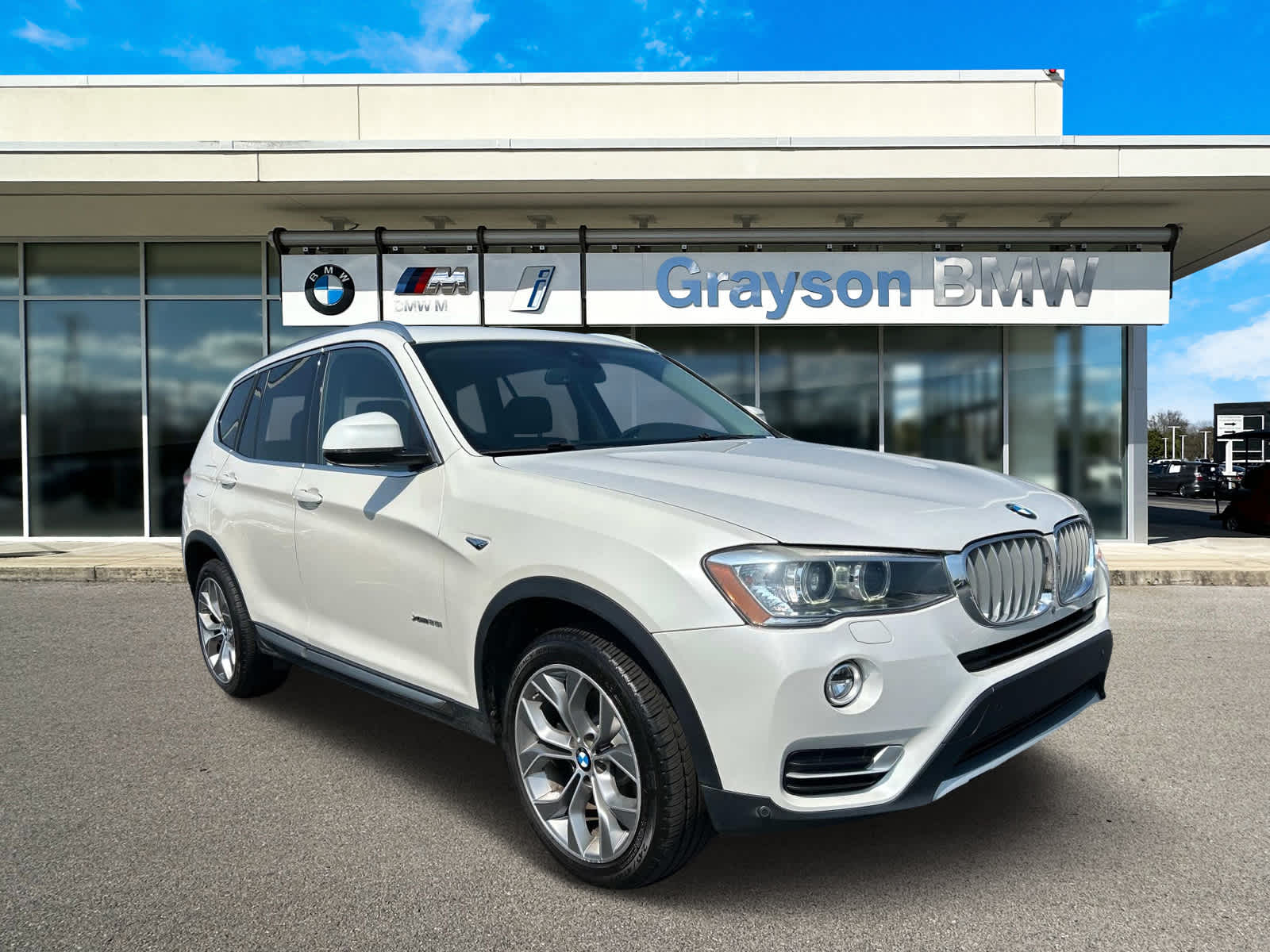 2017 BMW X3 xDrive28i 1