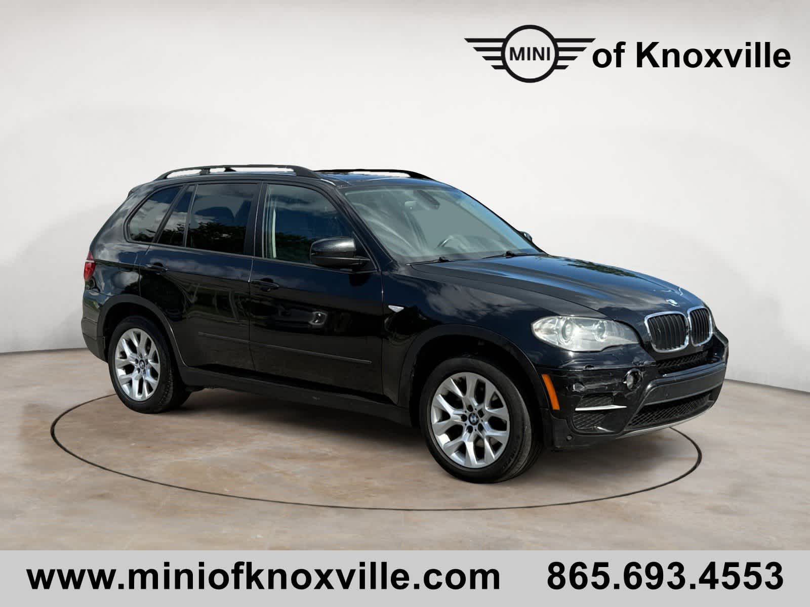 Black Sapphire Metallic 2012 BMW X5 SUV / Crossover All-Wheel Drive 8-Speed Automatic