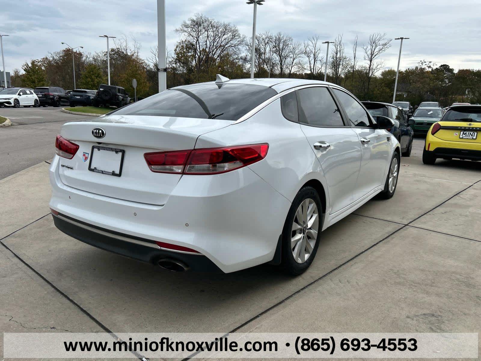 2018 Kia Optima LX 6