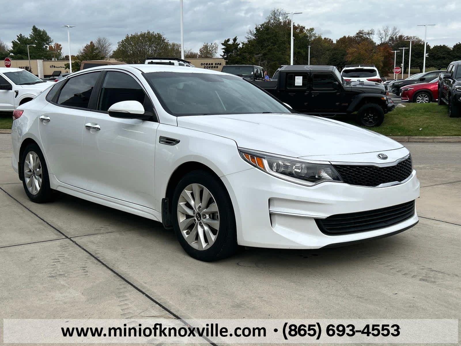 2018 Kia Optima LX 4