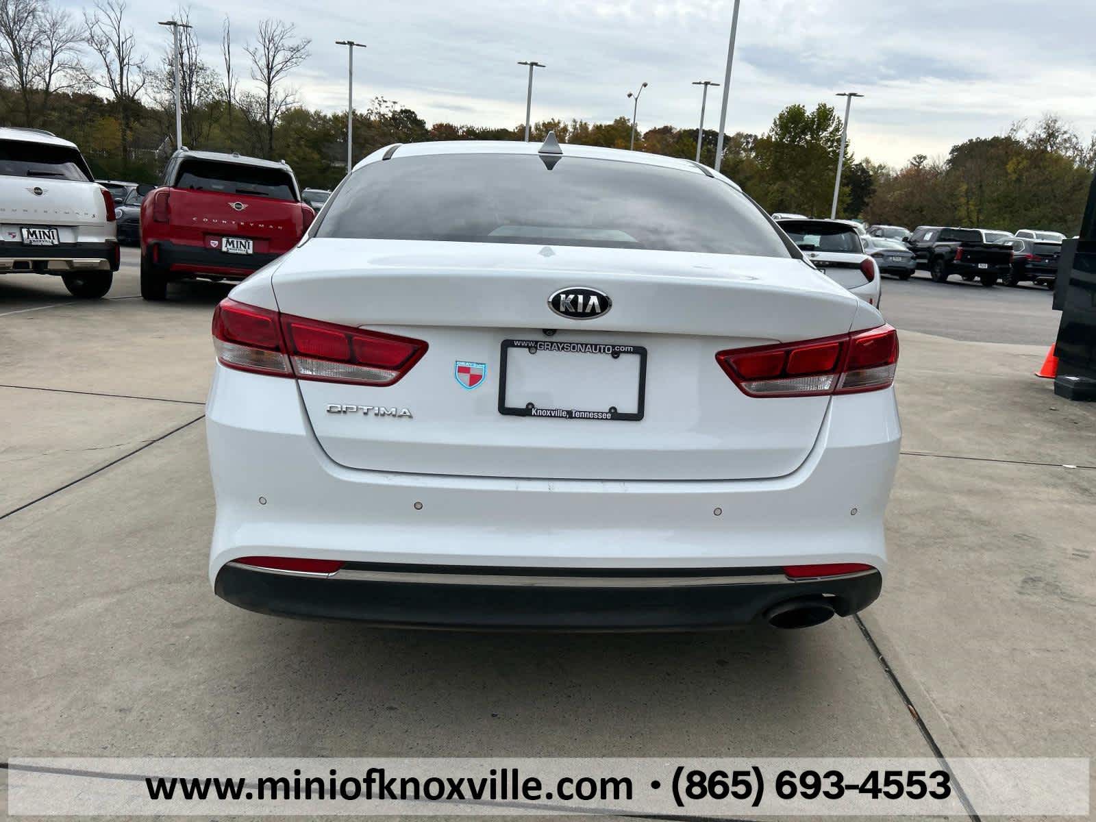 2018 Kia Optima LX 7