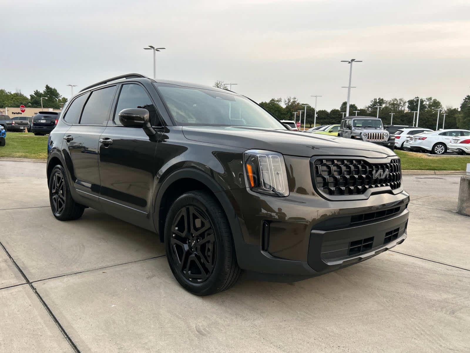 2023 Kia Telluride EX X-Line 4