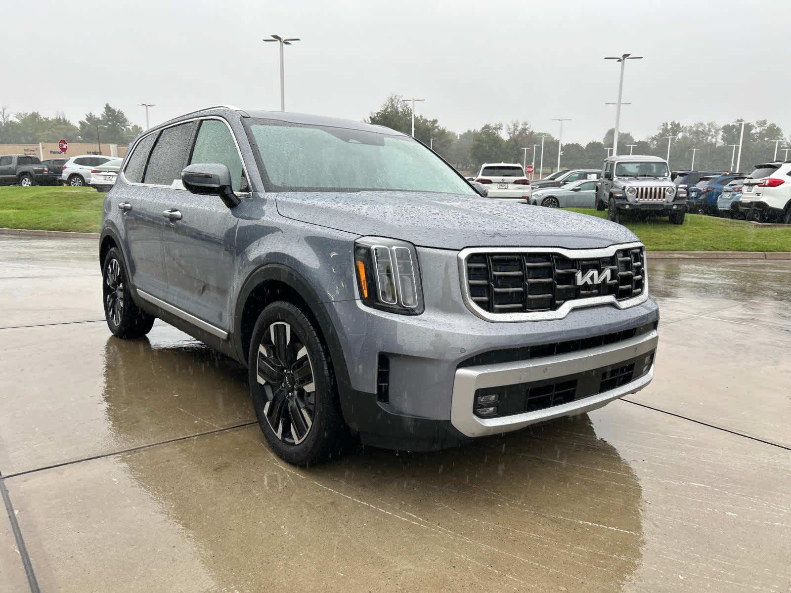 2023 Kia Telluride SX Prestige 4